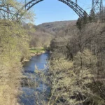 Muengstener Bridge to Schloss Burg - 3