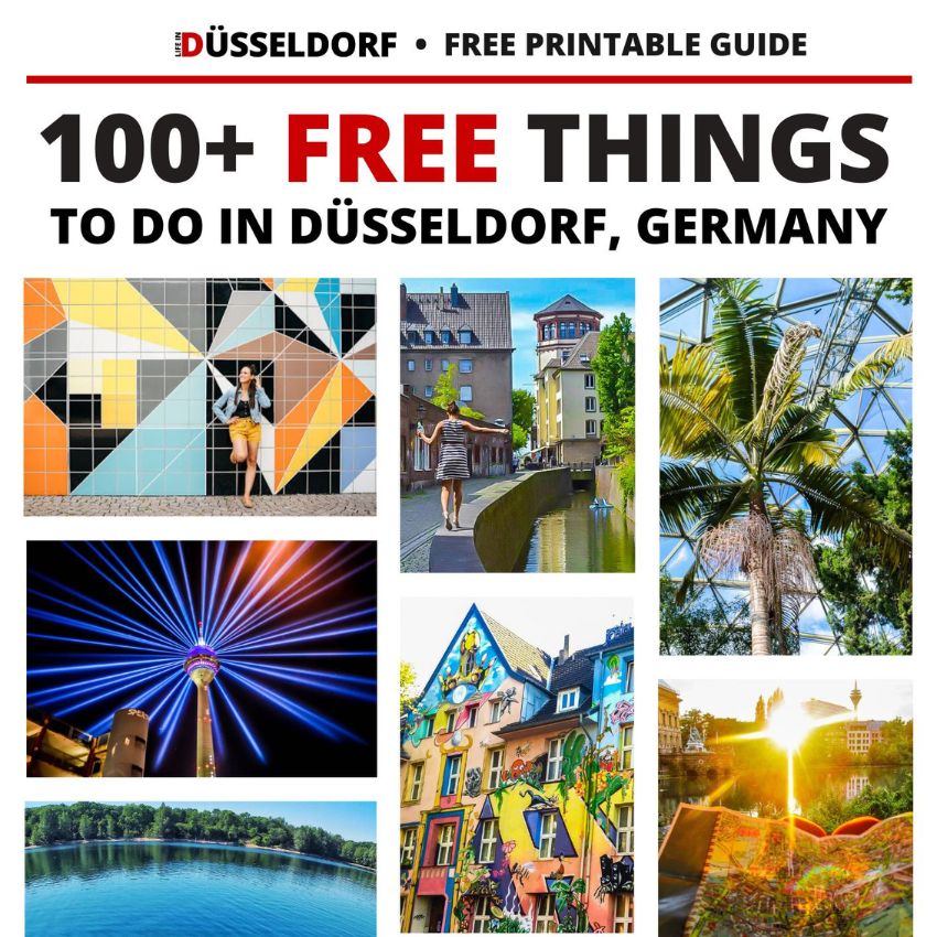 100 Free Things to Do in Düsseldorf