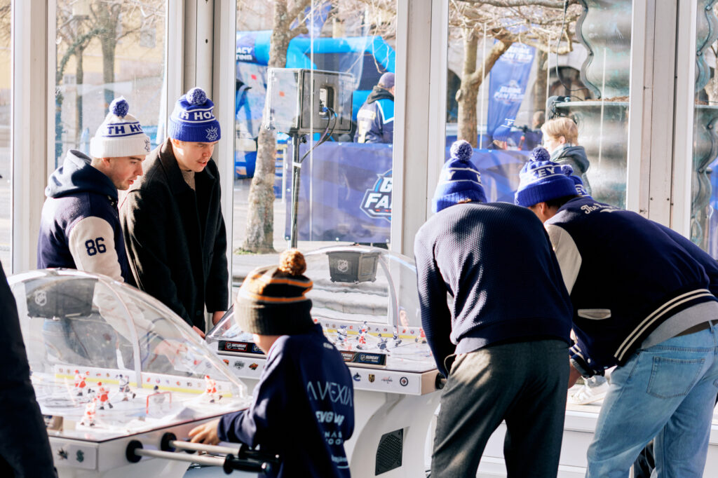 Hockey Day in Germany © NHL